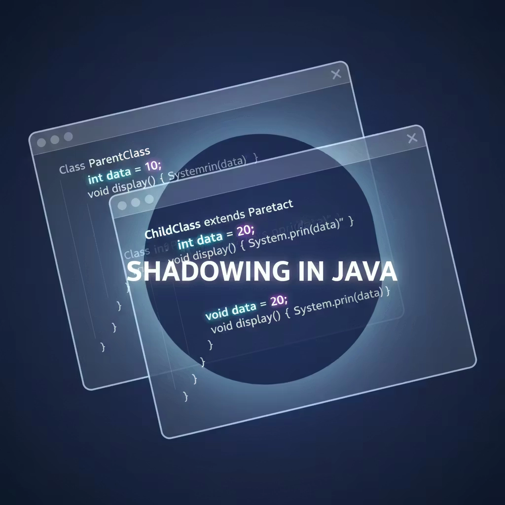 Shadowing in Java